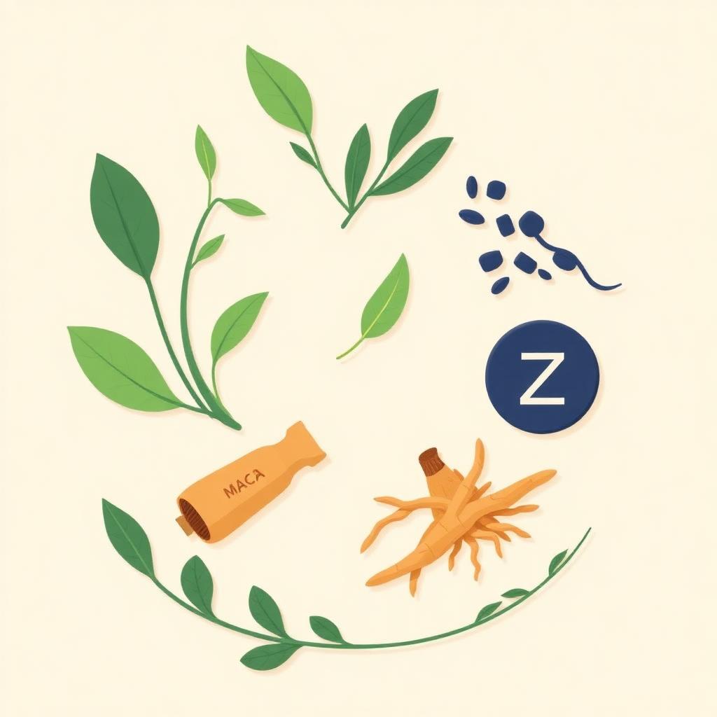 Natural herbal ingredients used in Truvora Male Performance Gummies